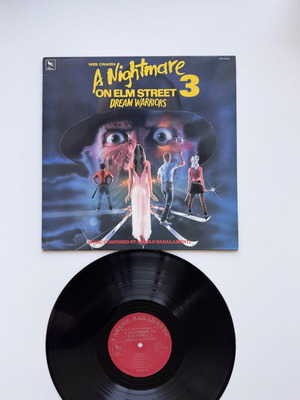 A Nightmare On Elm Street 3 Dream Warriors soundtrack LP μεταχειρισμένο