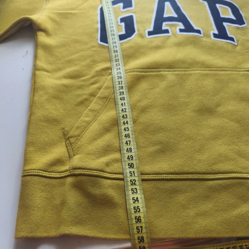 Gap Kids Yellow Relaxed Logo Hoodie XL