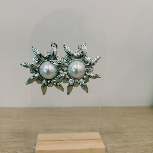 Stainless Steel Earrings new, gold and silver color