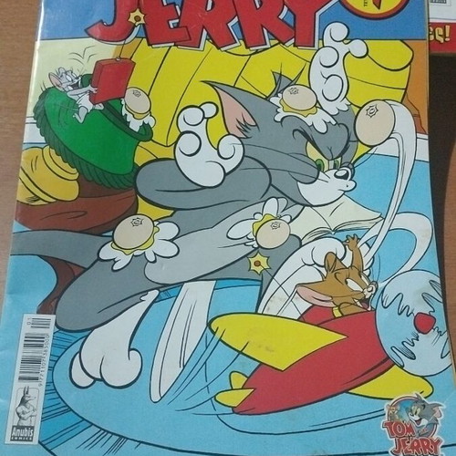 Tom & Jerry No 1 comic magazine used