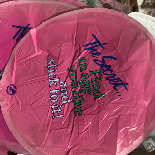 Balloons pack of 25, new, assorted