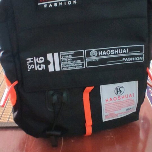 Waterproof shoulder bag new, black