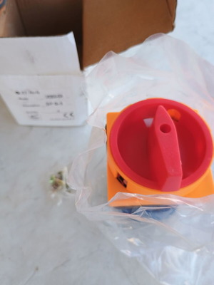 Rotary Eccentric Switch LW28GS-63 Emergency Type new 3x63A