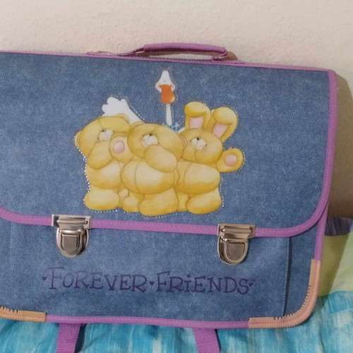 Forever Friends bag new for elementary school girl