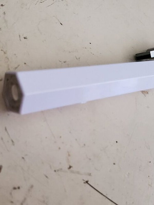 Φουρνάκι νυχιών επαναφορτιζόμενο μίνι Led με USB λευκό σαν καινούργιο