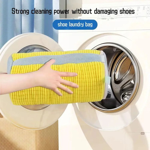 Shoe laundry bag new, protective and durable