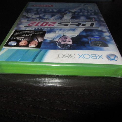 PES 2012 Xbox 360 παιχνίδι, ελληνικό, καινούργιο, σφραγισμένο