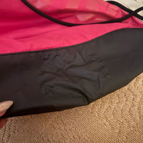 Nike bag used, sporty fuchsia