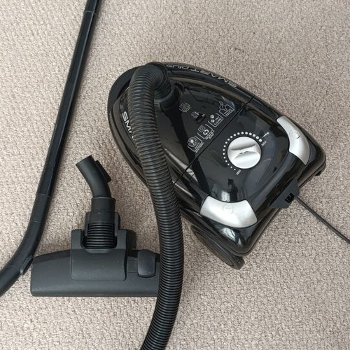 Ariete Smart Plus vacuum cleaner like new, adjustable suction power