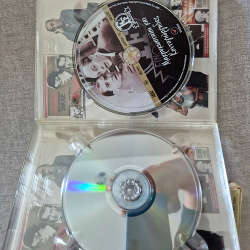 Greek Classic Cinema 9 DVDs used, comedy and drama collection