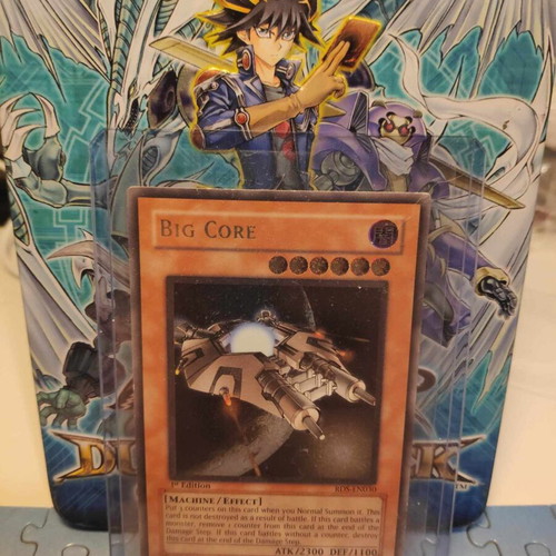 Big Core RDS-EN030 1st Edition used Yu-Gi-Oh! card