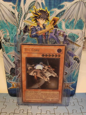 Big Core RDS-EN030 1st Edition μεταχειρισμένη κάρτα Yu-Gi-Oh!