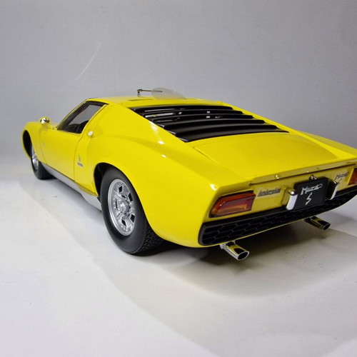 Kyosho Lamborghini Miura P400S Metal Model Scale 1:18 New
