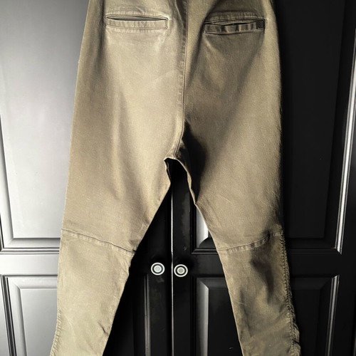 H&M men's khaki jogger pants size L like new