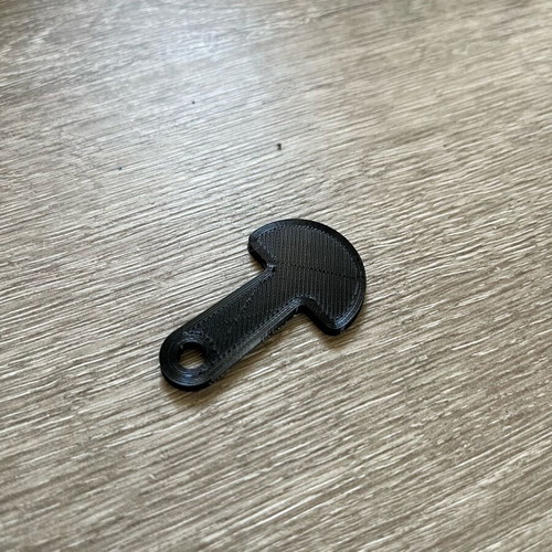 3D Printed Token for Supermarket Cart New, pack of 4