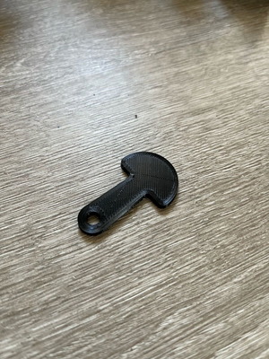 3D Printed Token για Καρότσι Supermarket Καινούργιο, τετράδα 4 τεμαχίων