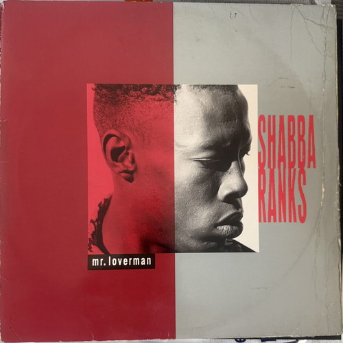 Shabba Ranks Mr. Loverman record used, US 1992