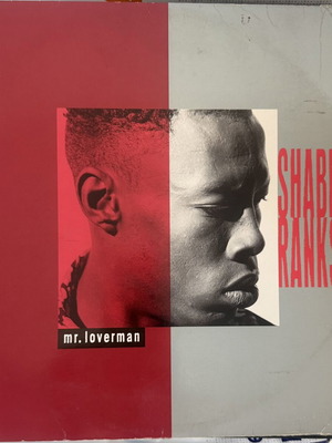 Shabba Ranks Mr. Loverman record used, US 1992