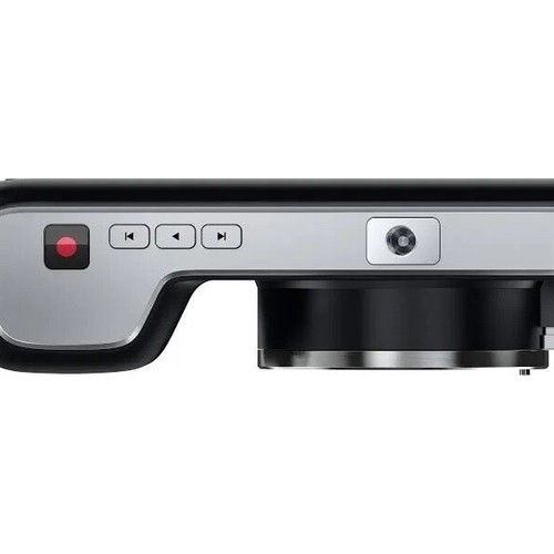 Blackmagic Pocket Cinema Camera σαν καινούργιο με φακό Panasonic Lumix 14-42mm, τρίποδο, κάρτα μνήμης και μπαταρίες