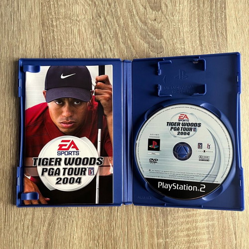 Tiger Woods PGA Tour 2004 for Sony like new