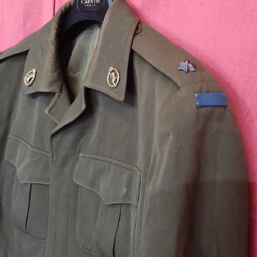 Signal Corps Second Lieutenant Tunic 1950s used