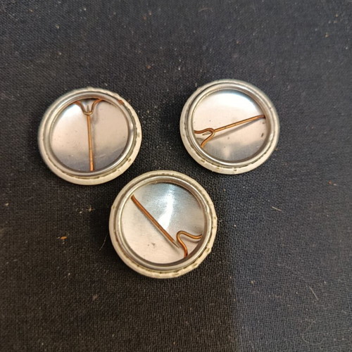 Panathinaikos pins set of three used