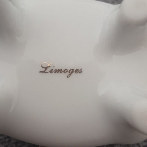 Limoges bomboniere jewelry boxes, 1990s