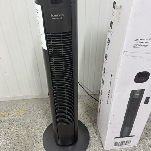 Taurus Alpatec Tower Fan 50W New with Remote and Timer