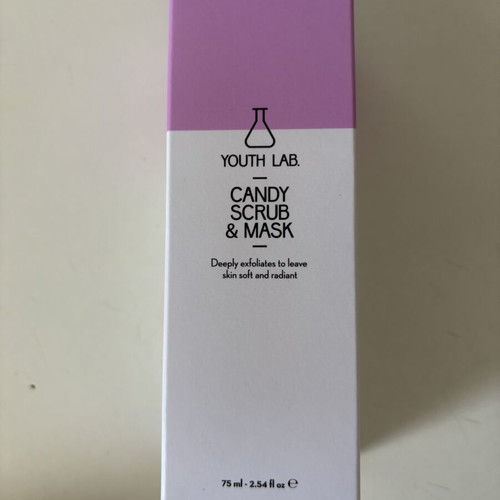 Youth Lab Candy Scrub & Mask 75ml new creamy face peeling