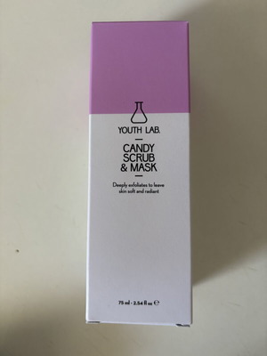 Youth Lab Candy Scrub & Mask 75ml new creamy face peeling