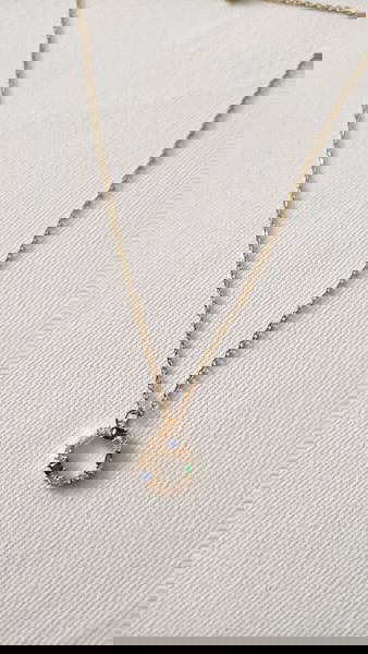 κολιέ stainless steel