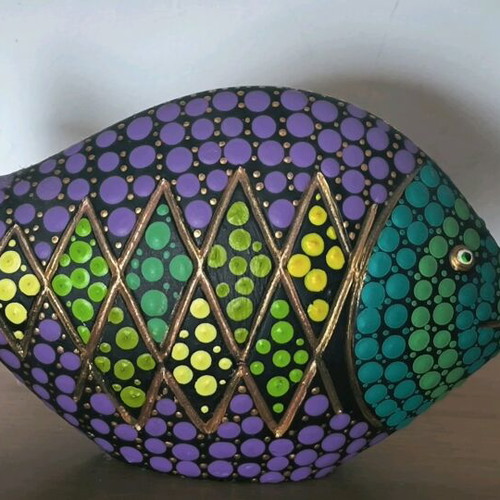 Fish handmade artwork new decorative item