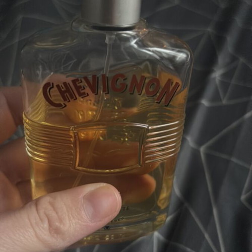 Chevignon eau de toilette used 80ml classic fragrance without box