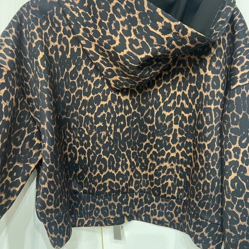Lynne Bombee Style Short Jacket Medium Like New, Black and Beige