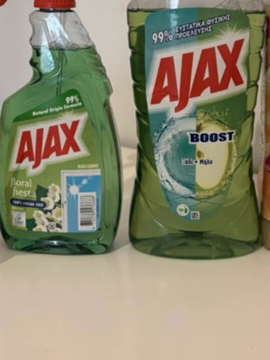 Σετ Ajax καινούργιο, για πάτωμα και τζάμια