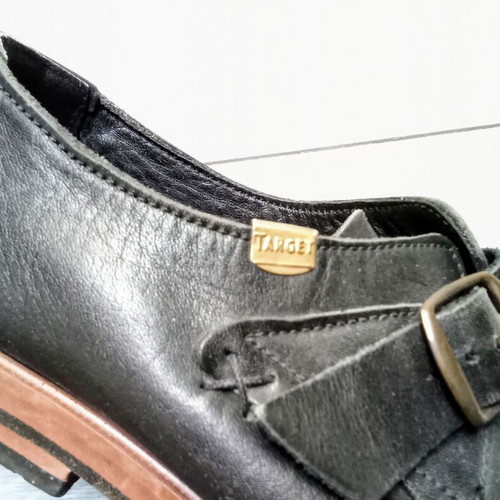 Target loafers used, black, size 37, genuine leather