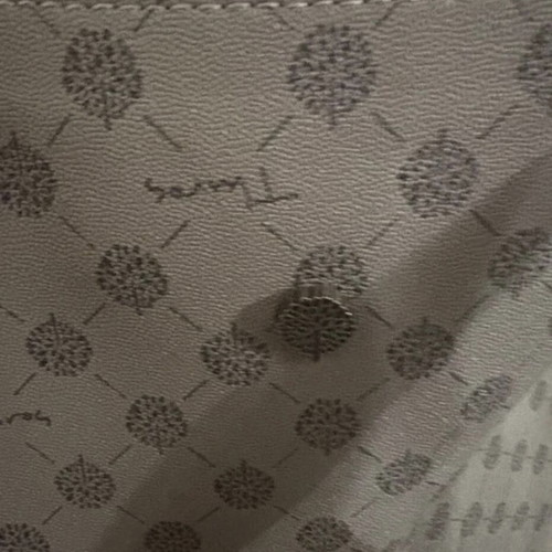 Thiros Monogram Tote Bag, Classic Grey, Vintage Olivia collection