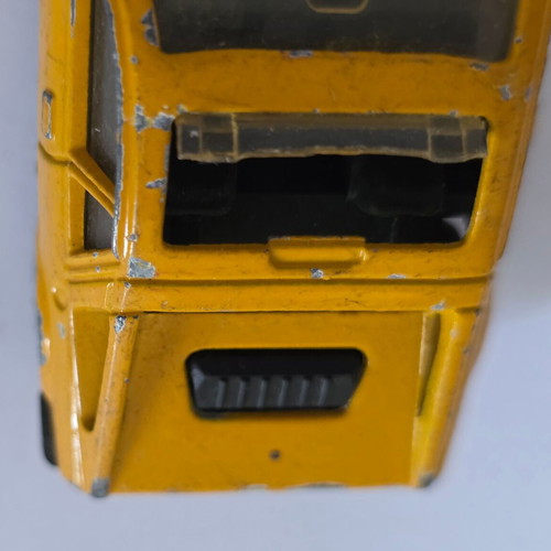 Majorette Lancia Monte Carlo toy car yellow 1980s #285