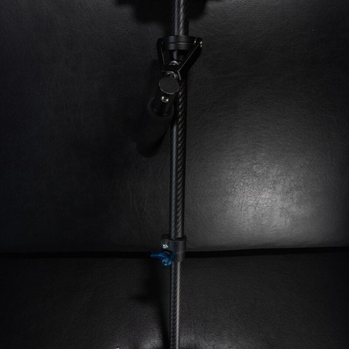 Steadycam Glidecam Carbon handheld stabilizer used with case and quick-release