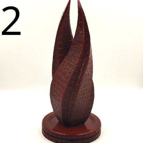 3D Printed Dead Space Marker figure new, 20 cm, hand painted