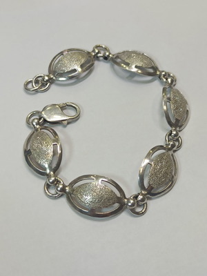 Silver 925 bracelet used