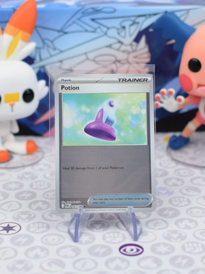 Pokemon Card Potion POR 083 Reverse Holo
