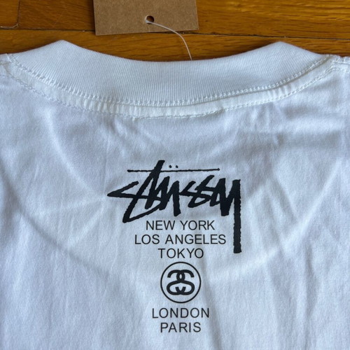 Stussy Oswald Lucky Rabbit Tee Large new, white