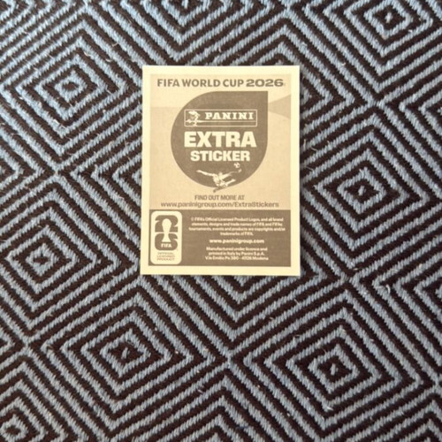 Moises Caicedo Extra Sticker New