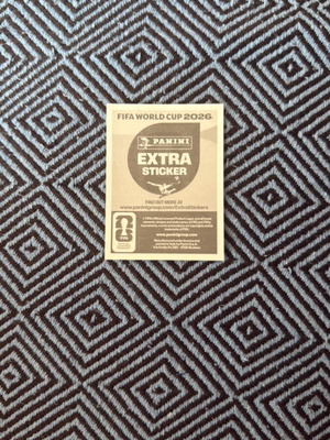 Moises Caicedo Extra Sticker New