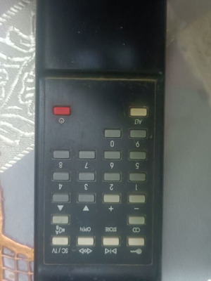 Remote control for Filmnet decoder like new