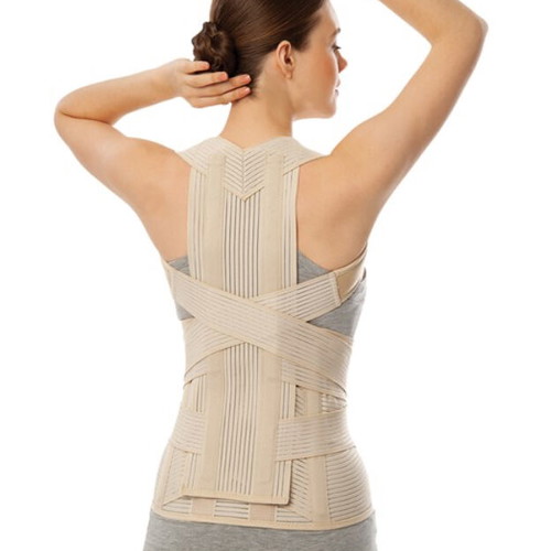 Large Spinal Brace like new, beige
