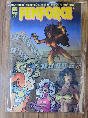 Femforce comics used, AC Comics, English