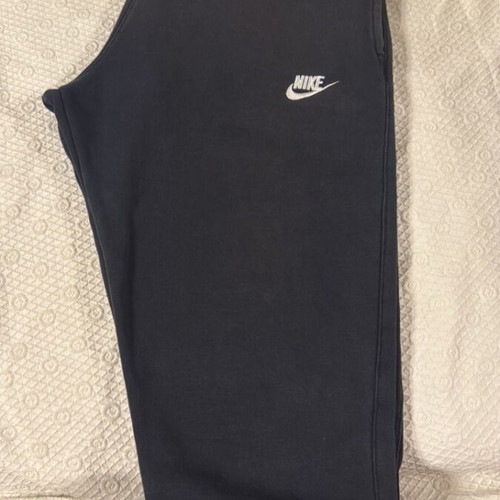 Nike tracksuit pants used, size S, black
