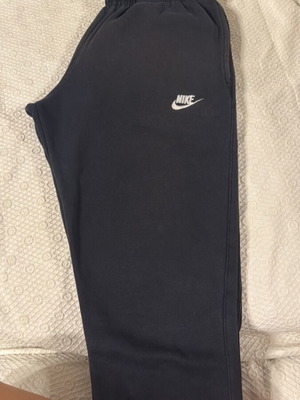 Nike tracksuit pants used, size S, black